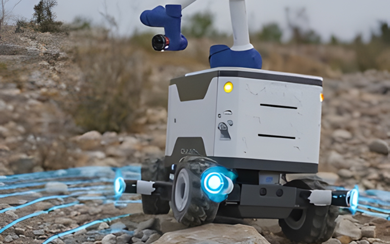 Autonomous mobile robot