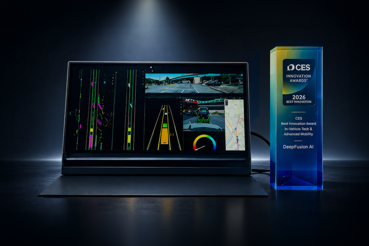 CES 2026 Best Innovation Award — DeepFusion AI